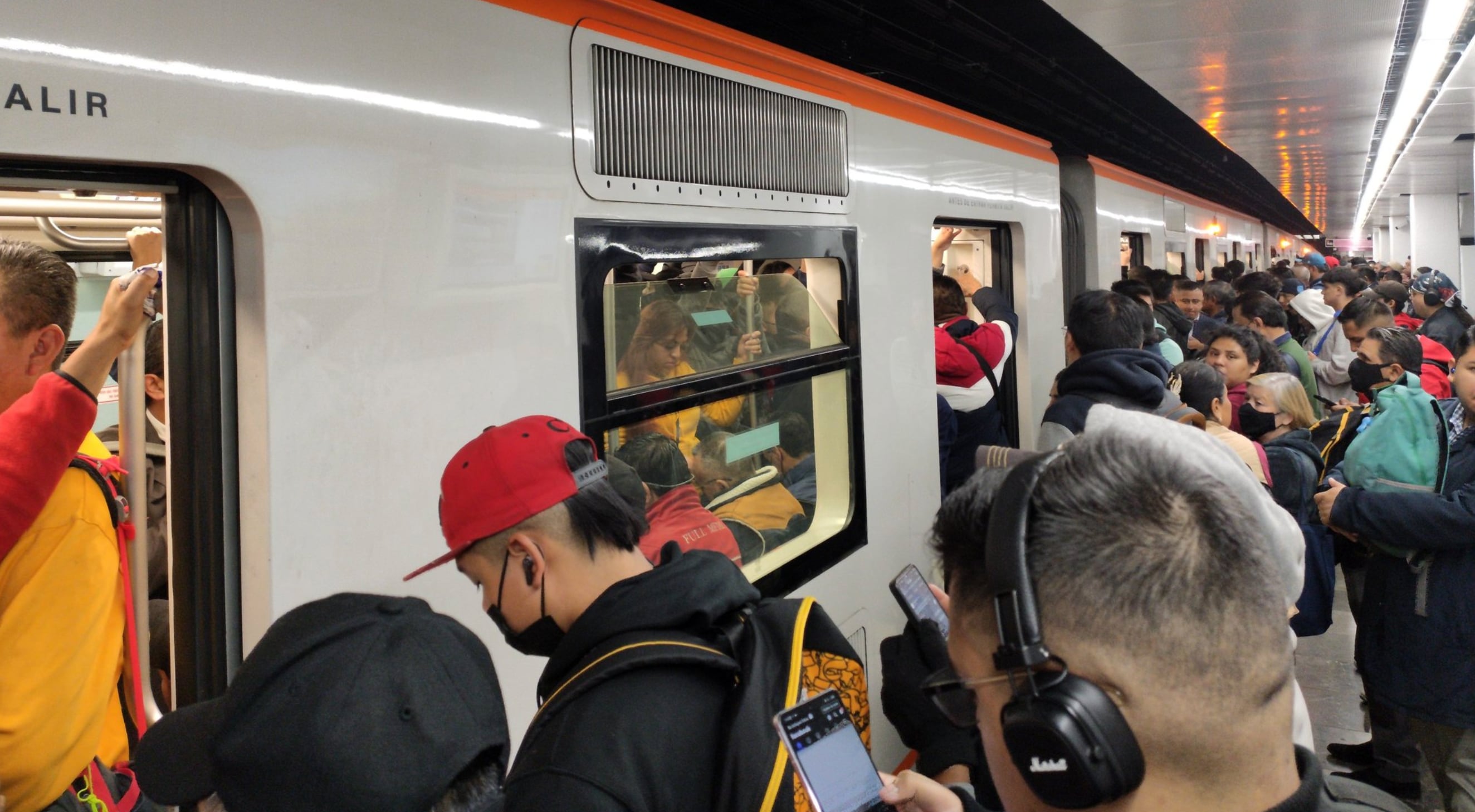 Metro CDMX hoy 30 de noviembre