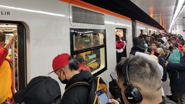 Metro CDMX hoy 30 de noviembre