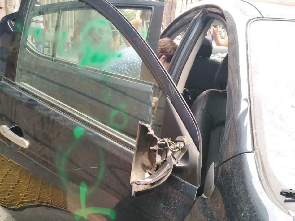 Nnux denunció un ataque contra su mamá afuera de Okupa Cuba
