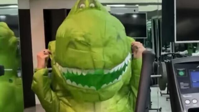 Disfraz de Mariana Rodríguez