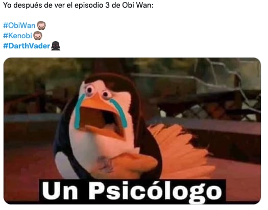 Usuarios reaccionan al reencuentro entre Obi-Wan Kenobi y Darth Vader
