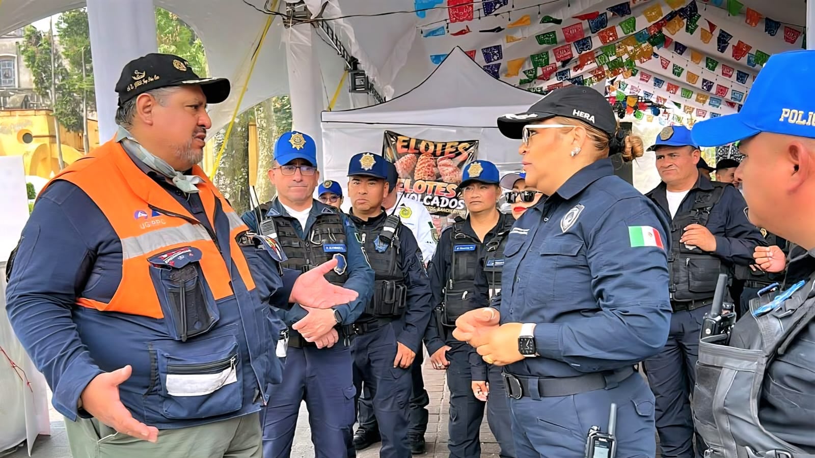 Coyoacán refuerza seguridad en su Centro Histórico por concentración del Mundial 2026