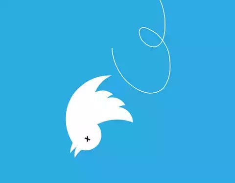 Caída de Twitter