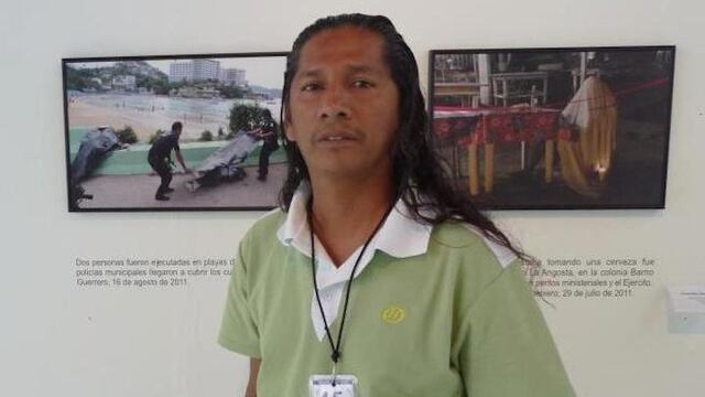 Bernardino Hernández, fotógrafo de la agencia Cuartoscuro