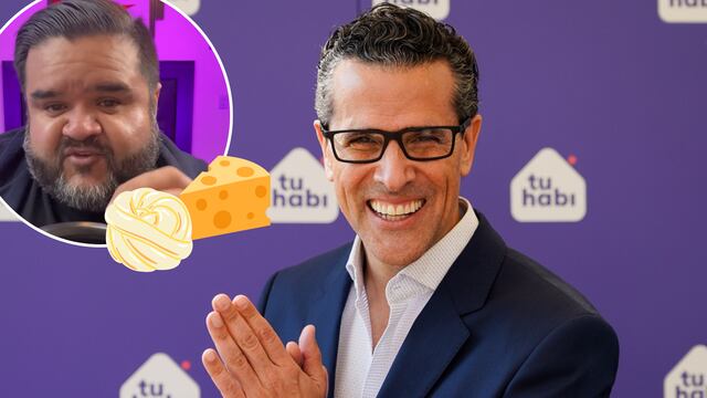 Rafael Carbajal desmiente información que Marco Antonio Regil dio sobre los quesos.