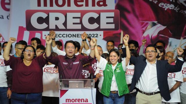 Resultados elecciones 2022; Morena se lleva 4 estados