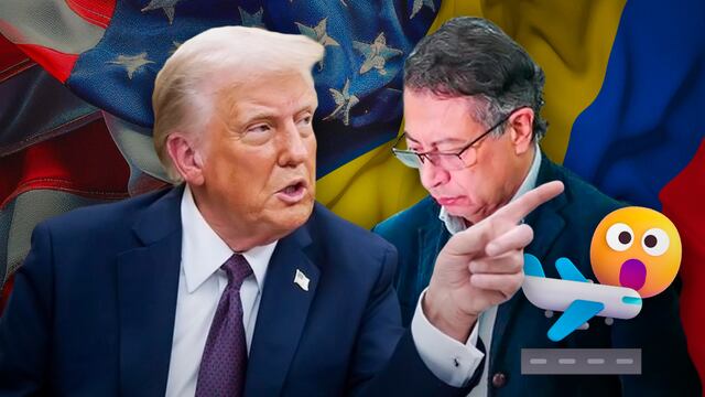 Donald Trump y ESTADOS uNIDOS contra Gustavo Petro y Colombia