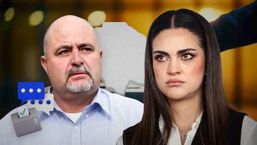 Andrea Chávez responde a Julián LeBaron tras anunciar su aspiración como candidato independiente