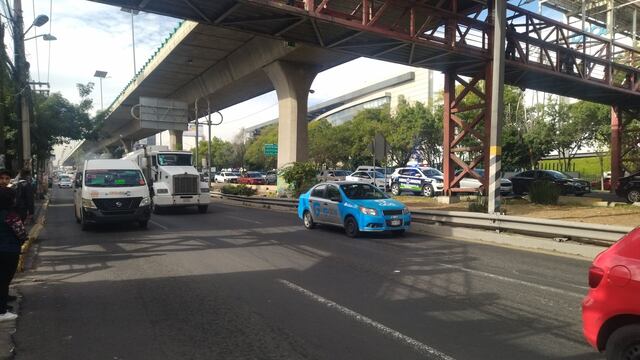 Levantan protesta de Periférico Norte tras más de 2 horas de manifestación