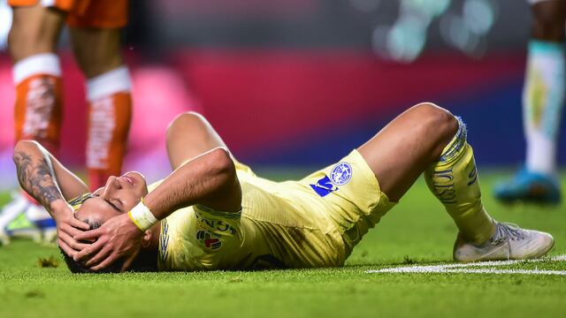 Club América en la zona baja