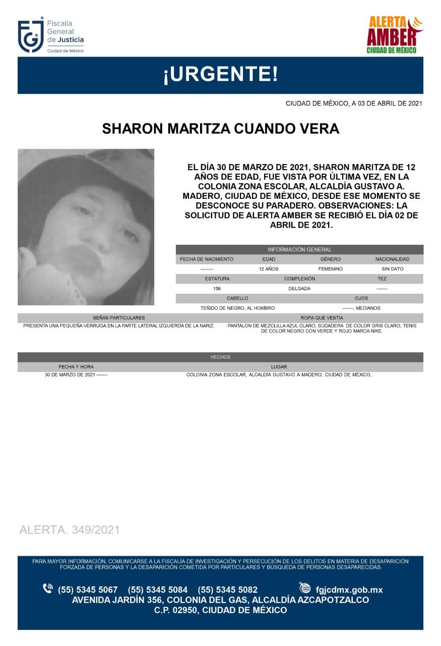 Ficha de búsqueda de Sharon