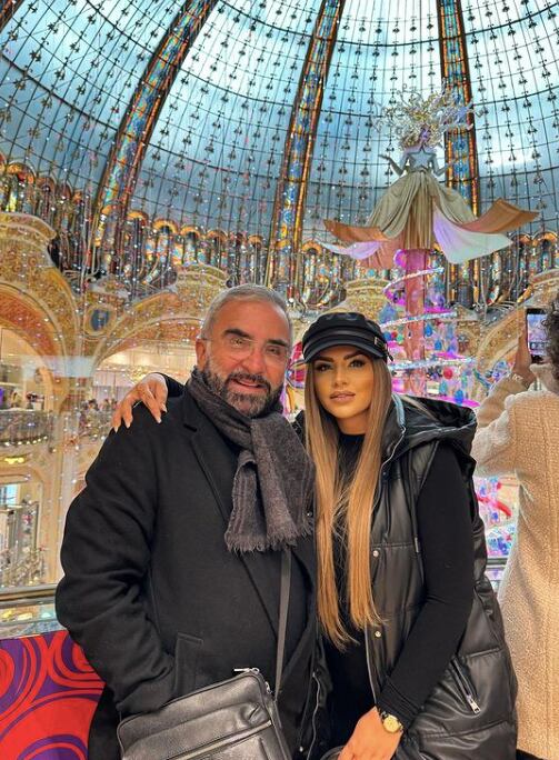 Vicente Fernández Jr. y Mariana González