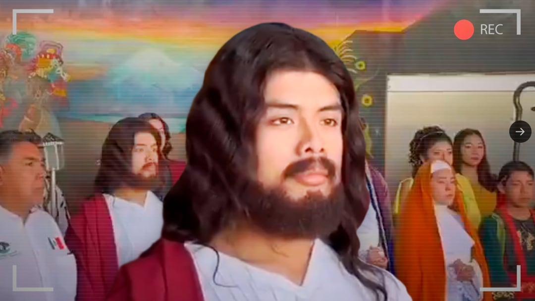Presentan al actor que será Jesús en el Viacrucis de Iztapalapa 2026