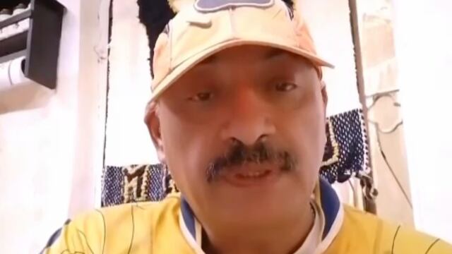 Don Beto, seguidor de Pumas.