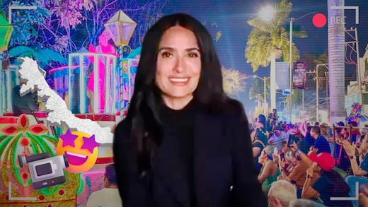 El mensaje de Salma Hayek para invitar al Carnaval de Veracruz 2026