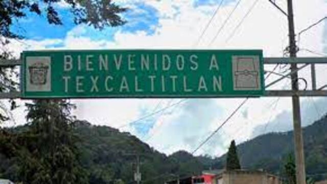 Texcaltitlán, Estado de México