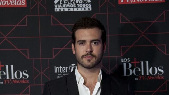 Pablo Lyle, actor.