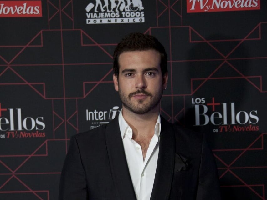 Pablo Lyle, actor.