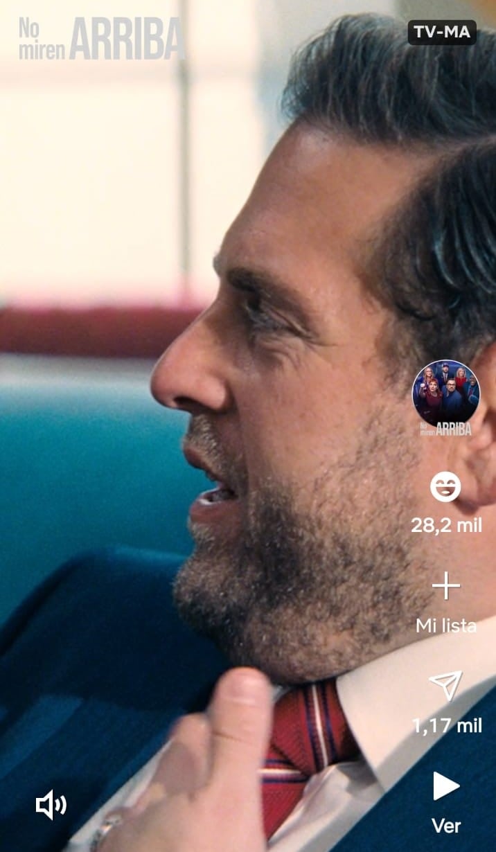 "Para reír", la nueva función de Netflix similar a TikTok