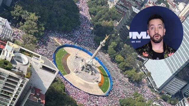 Chumel Torres sobre la marcha del INE