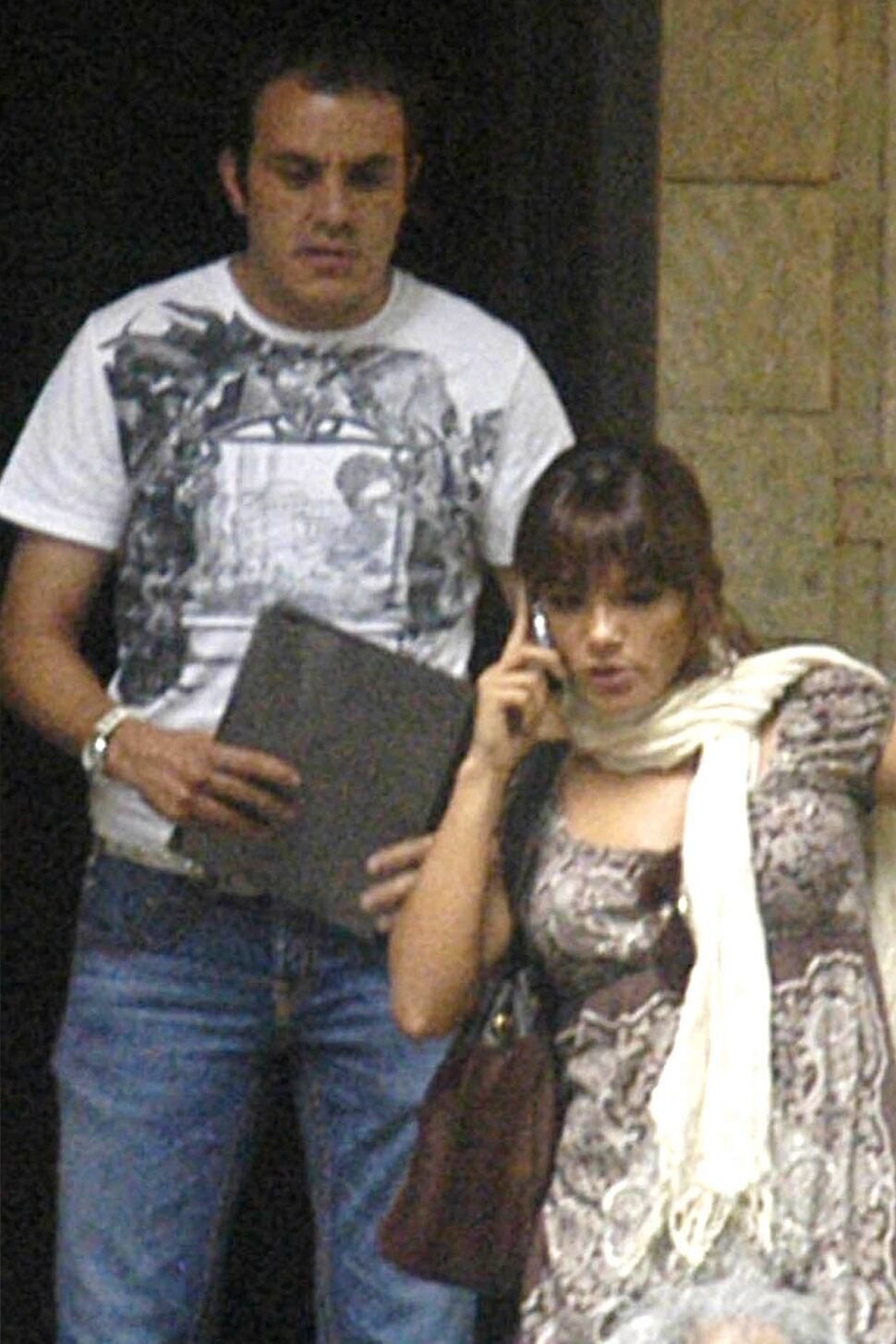 Cuauhtémoc Blanco y Rossana Nájera