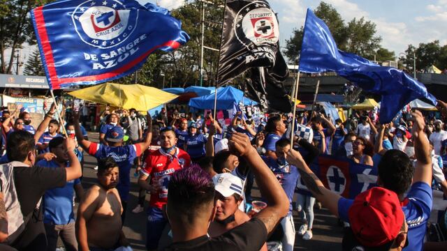 Aficionados semifinal Cruz Azul