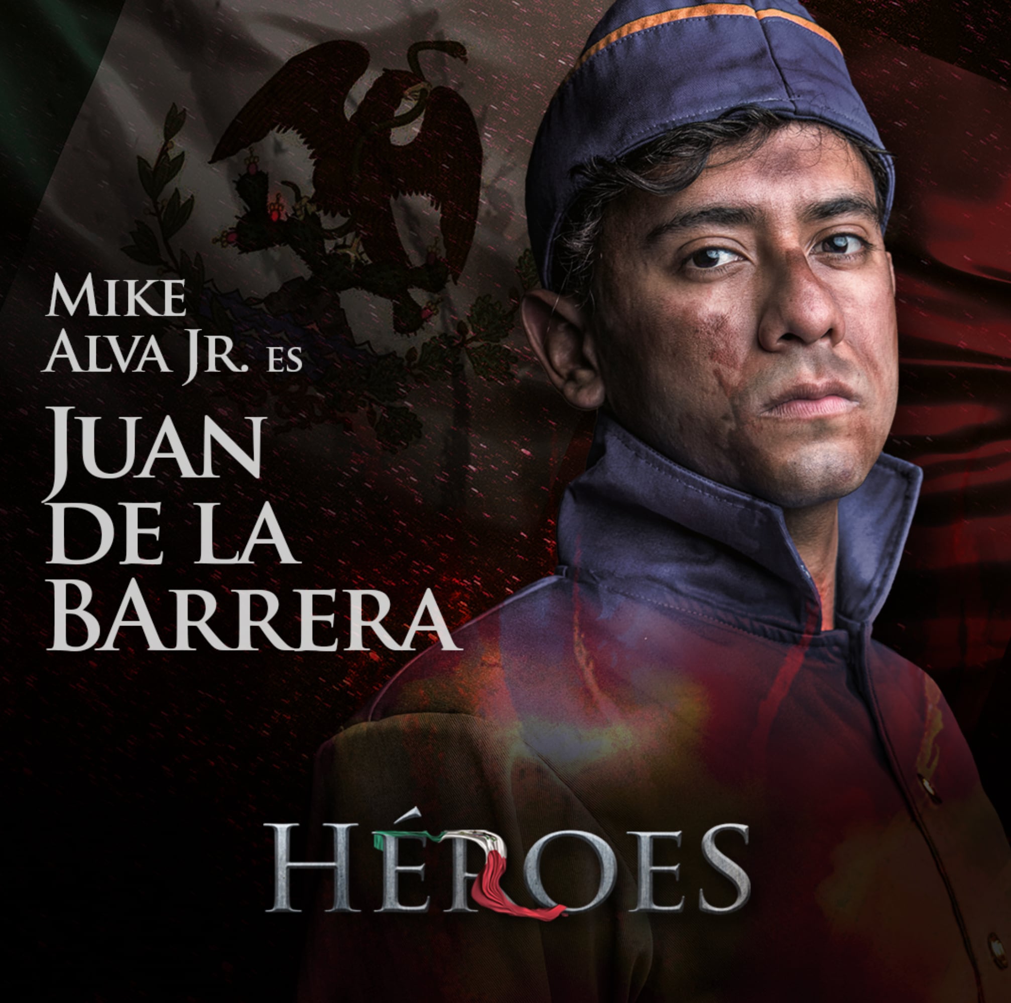 Mike Alva Jr en la película Héroes