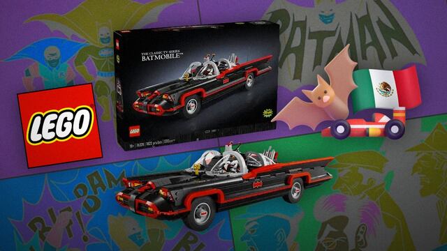 Set LEGO de Batman, Batimóvil clásico