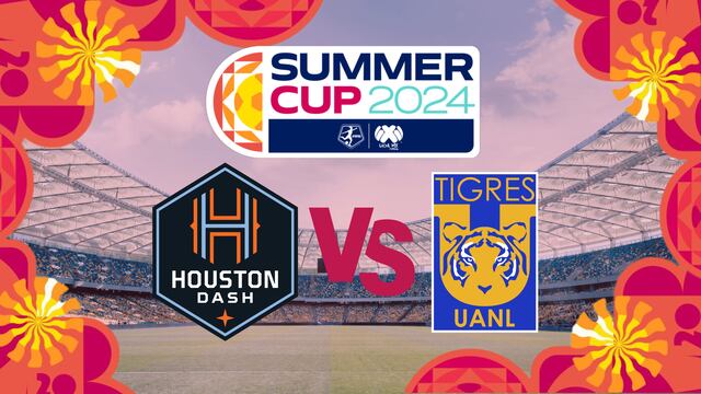 Houston Dash y Club Tigres se enfrentan en la segunda jornada de la Summer Cup 2024