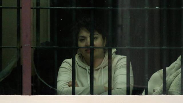 Nestora Salgado, líder de la Policía Comunitaria de Olinalá, Guerrero.