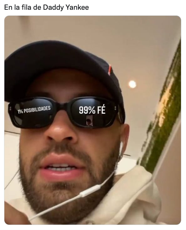 Meme de boletos agotados para Daddy Yankee