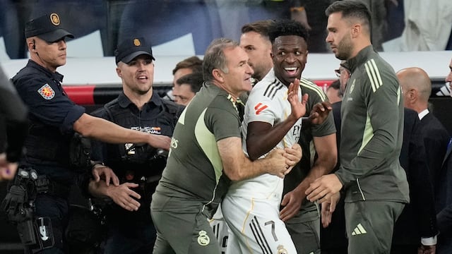 Vinícius Jr., futbolista del Real Madrid.