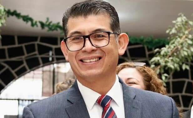 Osvaldo Cortés, diputado local de Morena en el Estado de México