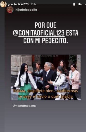 Meme de Geraldine Ponce