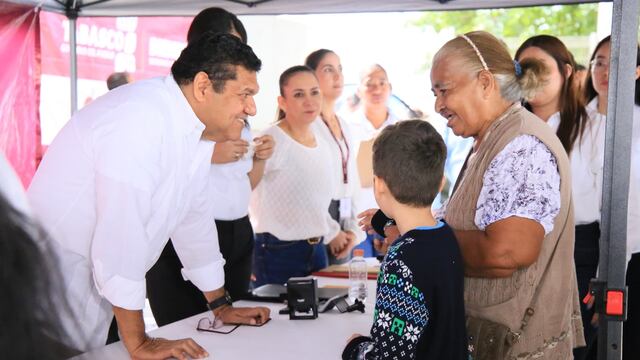 Javier May anuncia millonaria inversión en Nacajuca