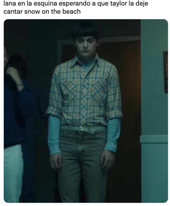 Memes de Lana del Rey y Taylor Swift