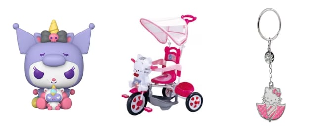 Hello Kitty en Suburbia