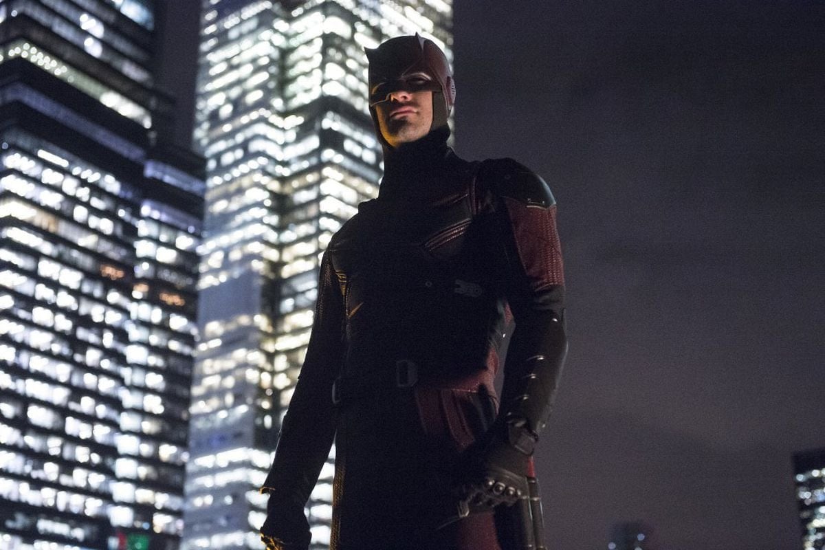 Charlie Cox como Daredevil