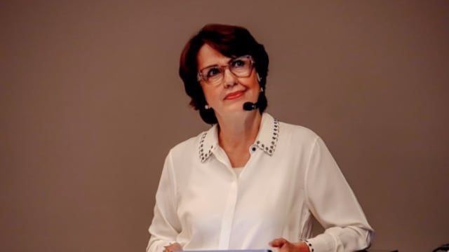 Patricia Mercado defiende la jornada de 40 horas
