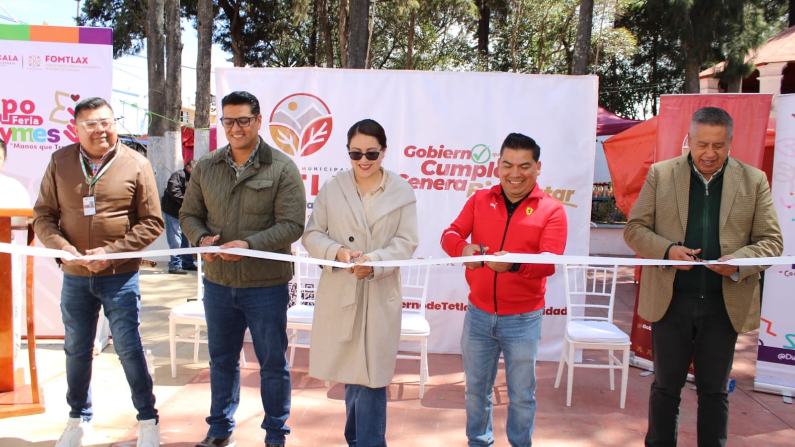 Tlaxcala impulsa a emprendedores con Expo Feria MiPymes “Manos que Transforman” en Tetla