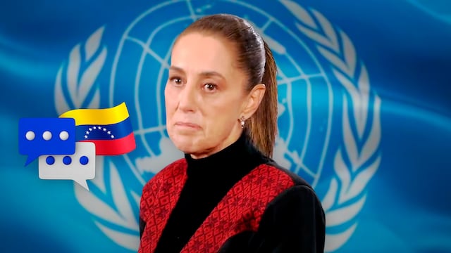 Sheinbaum vuelve a llamar a la ONU por Venezuela