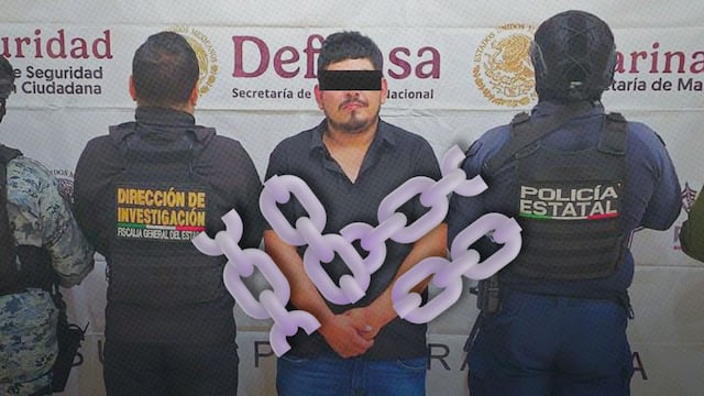 CJNG en Puebla: cae presunto miembro con droga y armas del Ejército