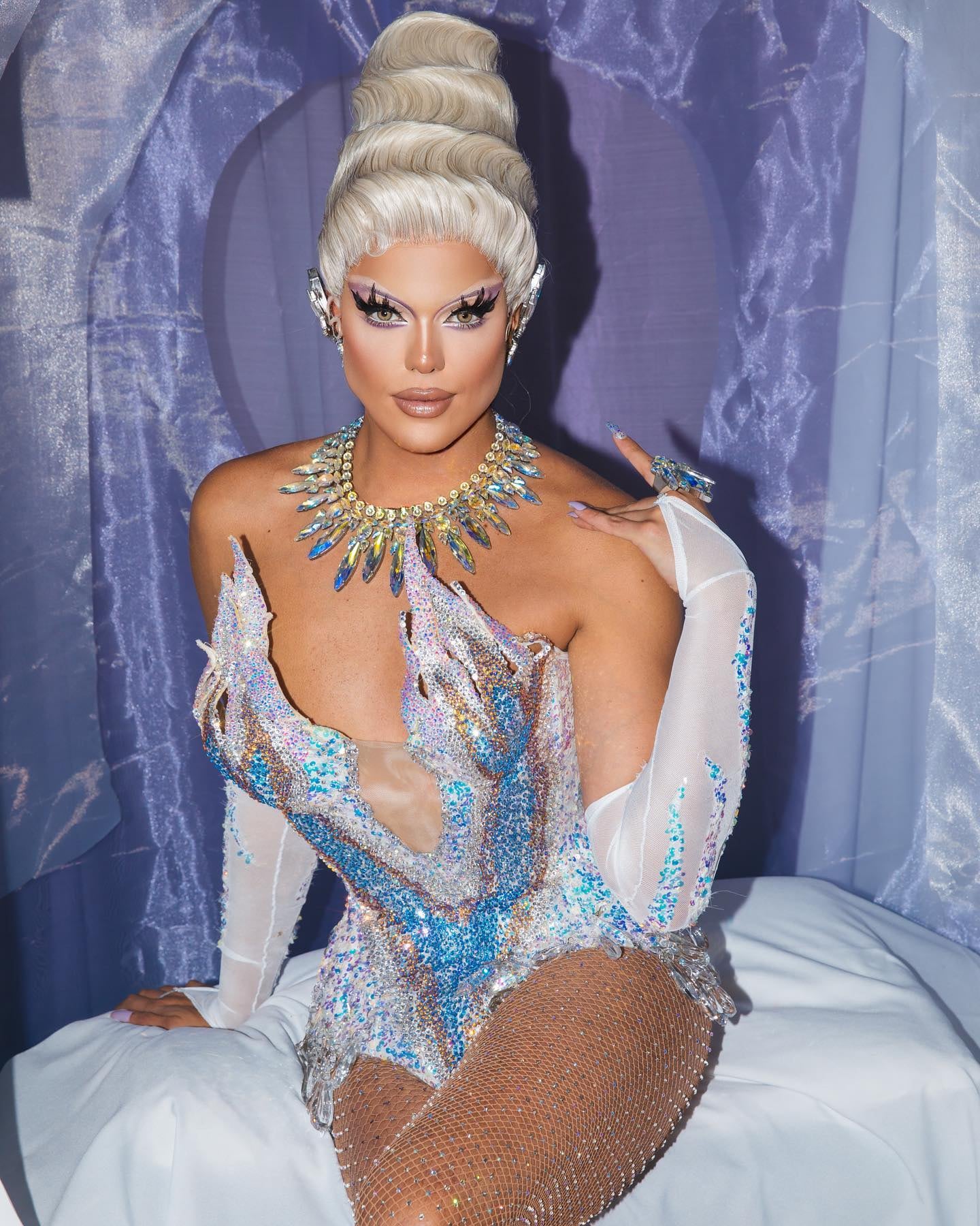 Nicky Doll, Drag Queen.