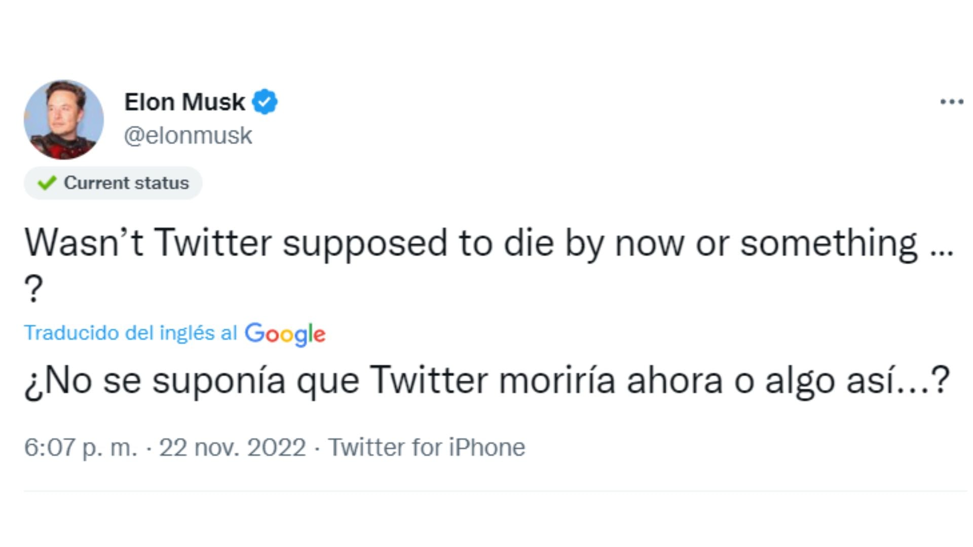 Elon Musk en Twitter