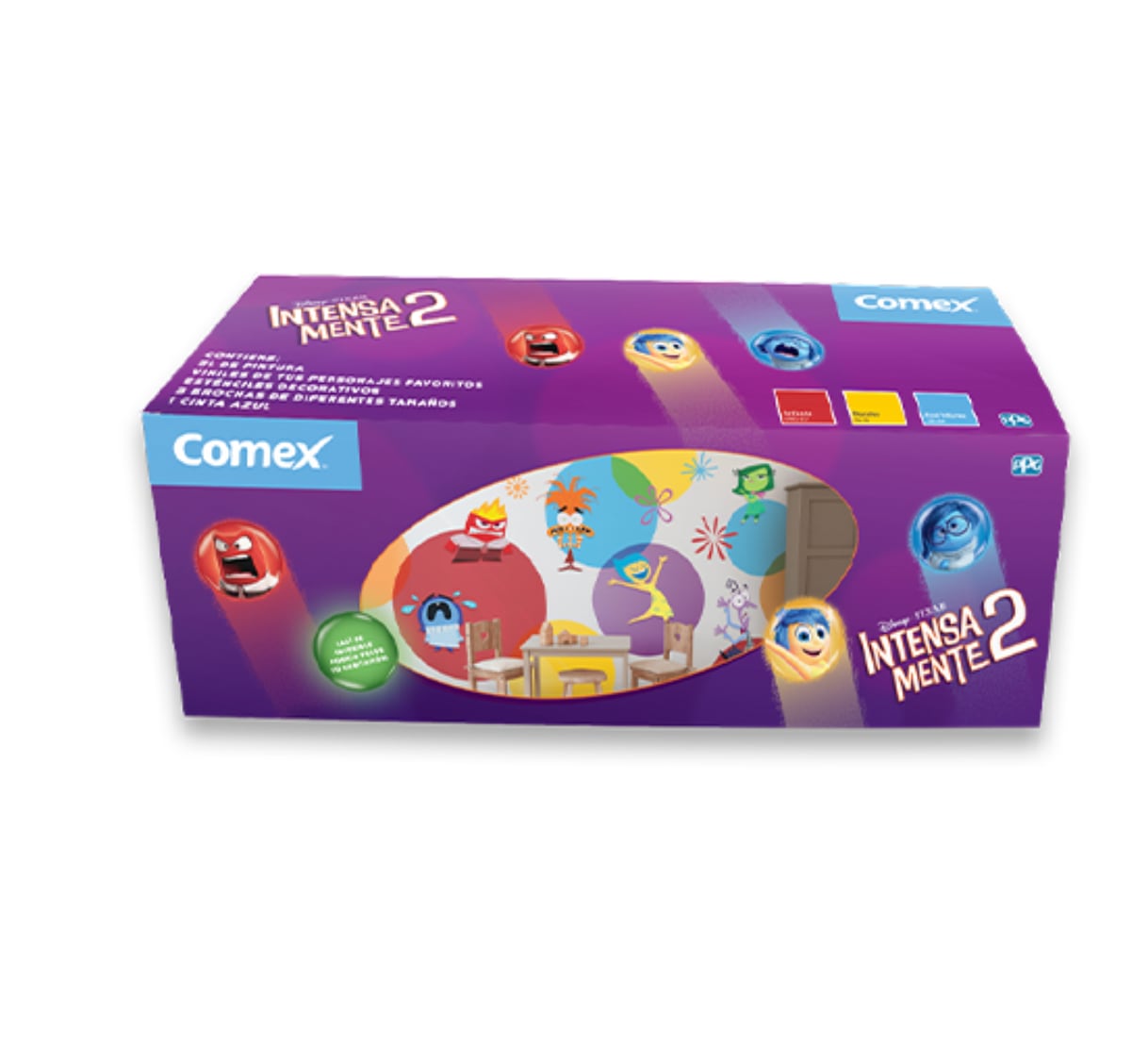 Set Comex de Intensamente 2