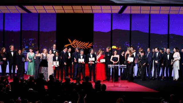 Ganadores del Festival de Cannes