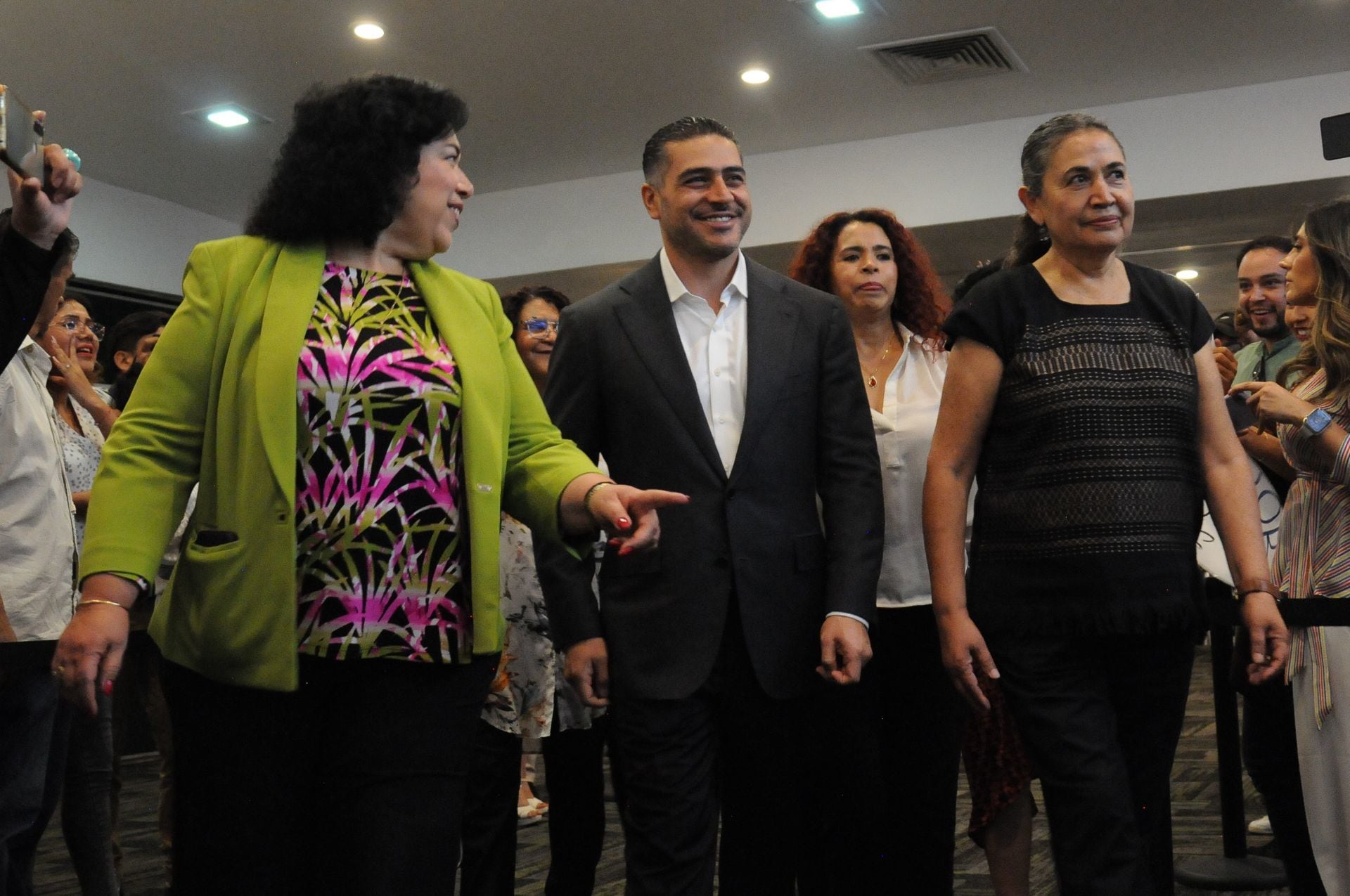 Omar García Harfuch, aspirante a la jefatura de la CDMX