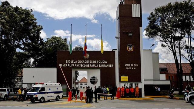 Atentado en academia de policías. Responsables identificados.