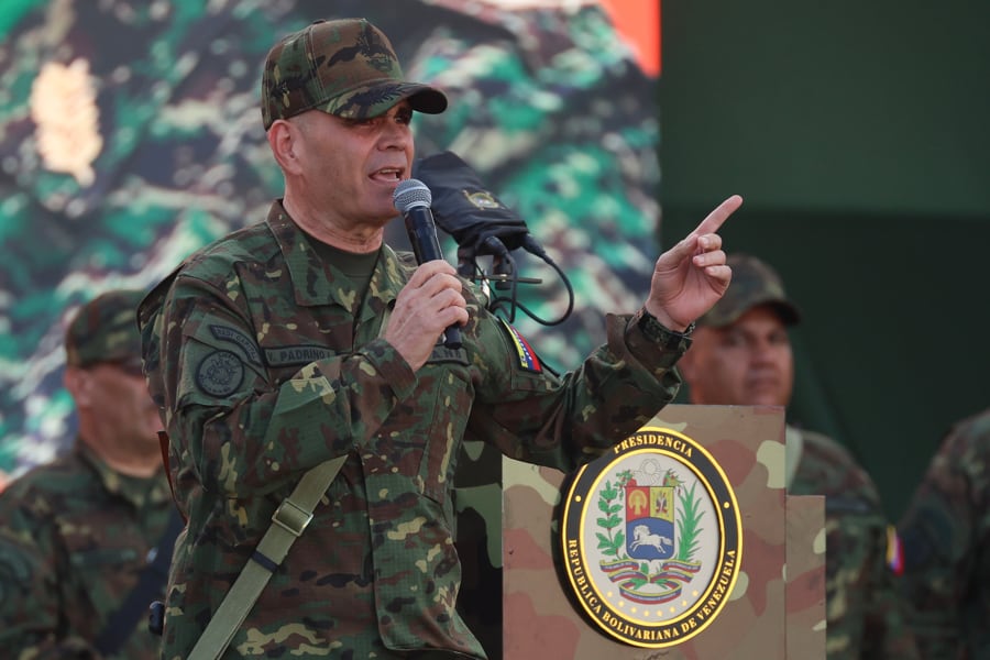 Venezuela realiza ejercicios sobre la hipótesis de una agresión militar de Estados Unidos