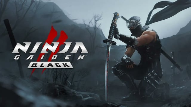 Ninja Gaiden 2 Black